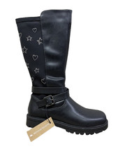 Girls Kids  Knee High Block