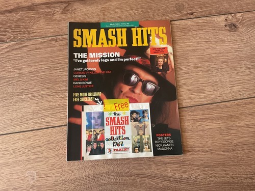 Smash hits magazine 25th march - hits,