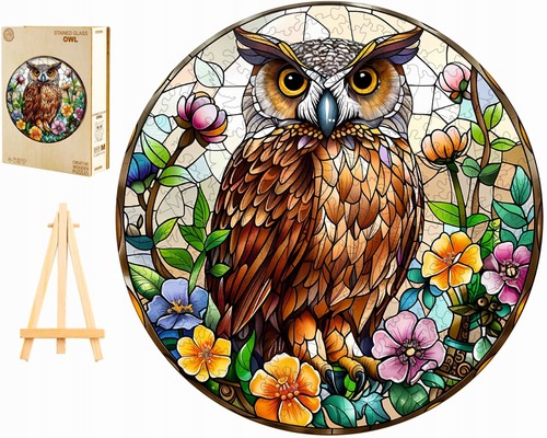 300 wooden jigsaw puzzle - wooden,