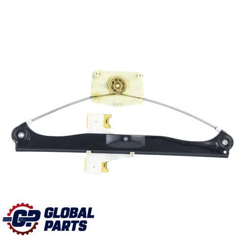 Audi rear door window - rear,