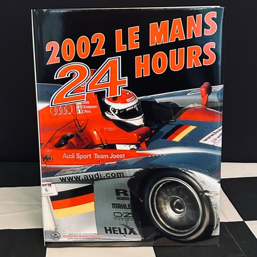2002 mans hours - mans, official