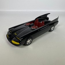Corgi Batmobile Car 1960 Vintage Batman Black Diecast