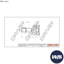 Point kit driveshaft - kit,
