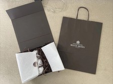 Large Magnetic Molton Brown Gift Box With Official Tissue Paper, Ribbon And Bag