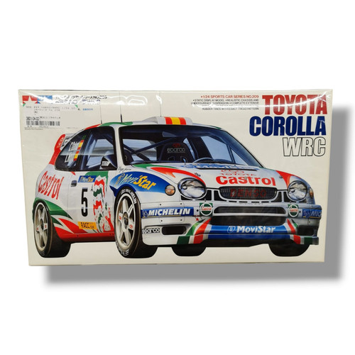 Tamiya toyota corolla - toyota,