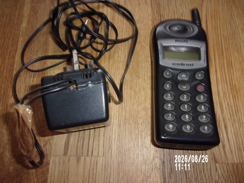 Vintage phillips cellnet - vintage,