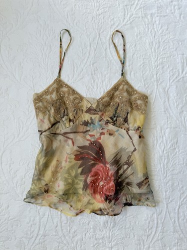 Rene derhy yellow floral - derhy,