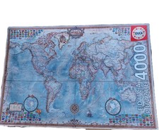 Educa 4000 Piece World Map