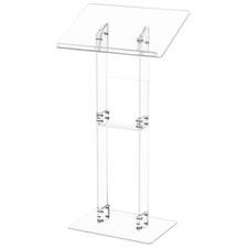 Acrylic Podium Stand Portable