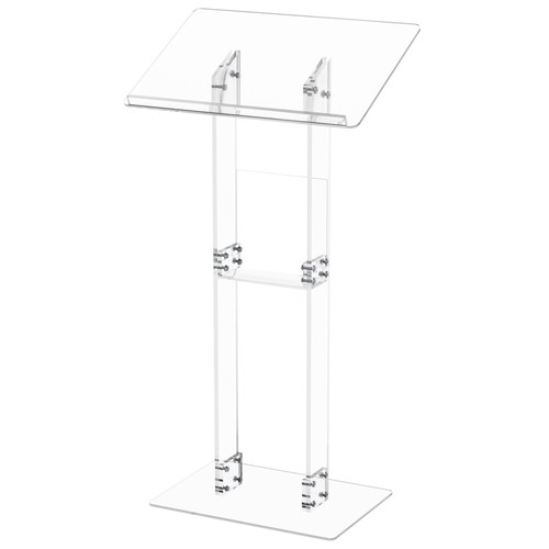 Acrylic podium stand portable - podium,