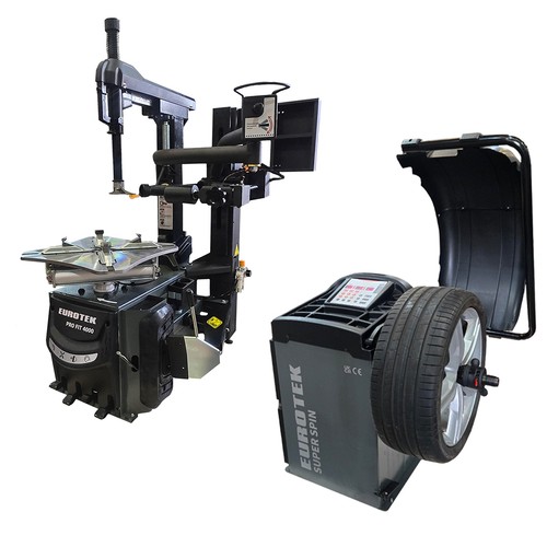 Tyre changer wheel - &, balancer