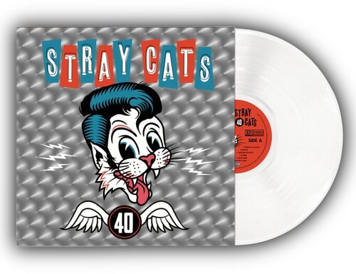 Stray cats new vinyl lp - 40, [new