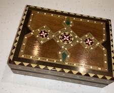 Vintage Wooden Chess Set Complete