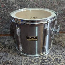 Used Pearl Export 13" 90s Smokey Chrome Tom Tom Drum