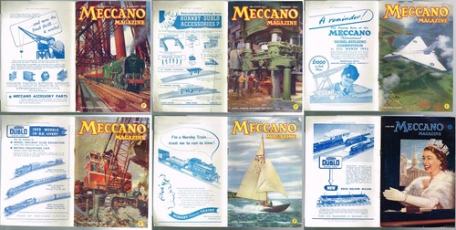 Meccano vintage magazine - vintage,