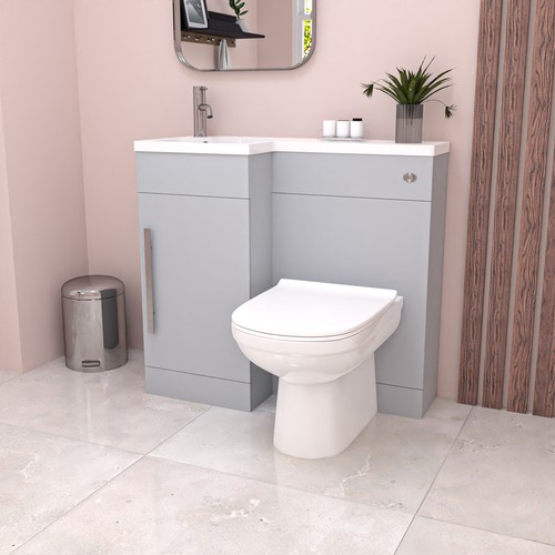 Nes home matte grey shape - l,