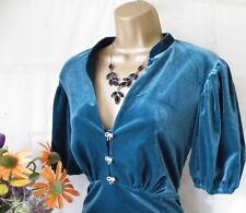 👗******MONSOON PRE-OWNED "VERONIQUE GREEN" DRESS SIZE 14******👗