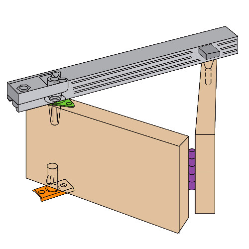 Henderson bifold folding track - henderson,