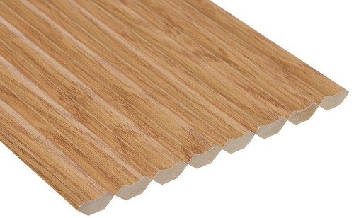 Laminate scotia floor beading - floor,