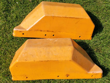 Stiga Park Front Wheel Mudguards Pair For Ride On Lawn Mower 1134-2174-01