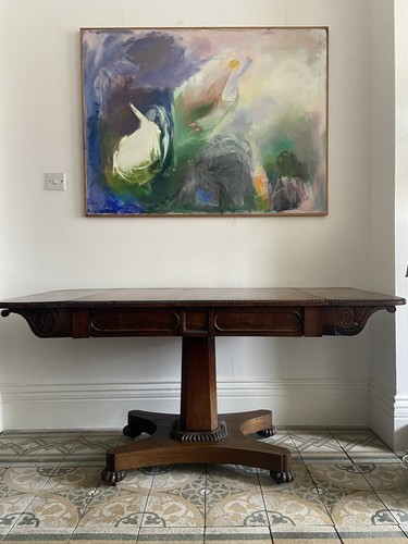 Regency rosewood sofa table - sofa,