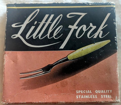 1960 little fork stainless - 1960's,