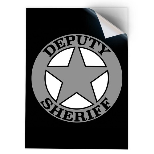 Vinyl sticker bw - a3,