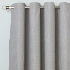 Argos Home Weave Blackout Lined Eyelet Curtains