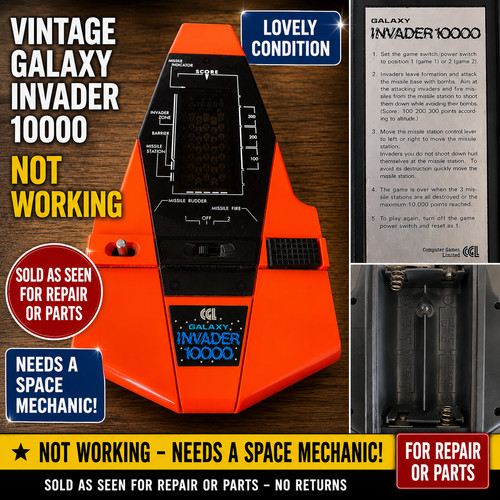 Galaxy invader 10000 1982 - invader,