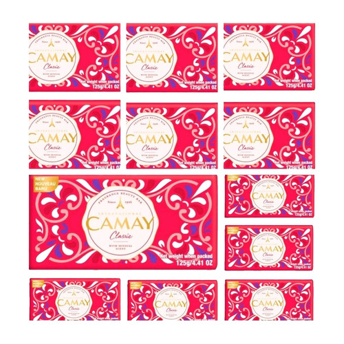 125g camay bar soaps - 125g,