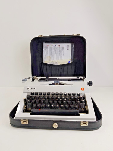 Vintage olympia regina luxe - olympia,