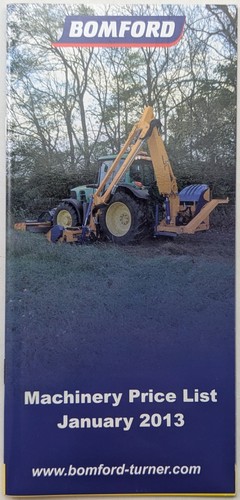 Bomford agricultural - bomford, &