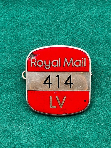 Vintage royal mail post - royal, lv