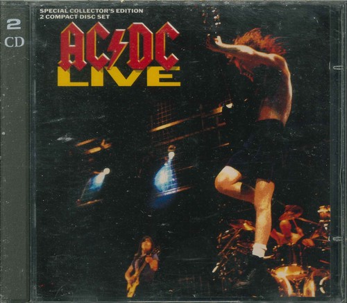 Live 2cd album - ac/dc, "live"