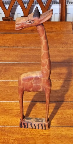Kenyan hand carved wooden and - kenyan,