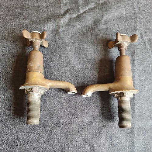 Vintage brass hot - x, and