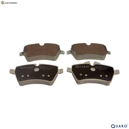 Brake pad set - pad,