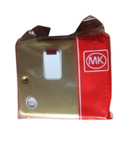MK Albany Brass 20A DP Switch