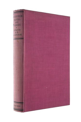 Woodforde papers and diaries - and,