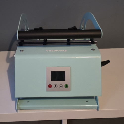 Creworks tumbler heat - heat, press