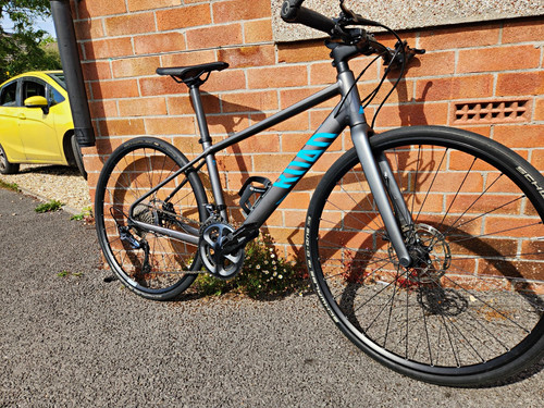 Canyon roadlite hybrid bike - canyon,