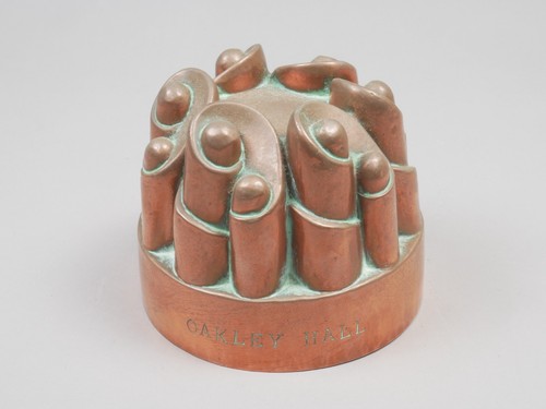 C19th victorian copper jelly - c19th,