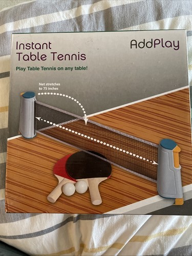 Instant table tennis set - tennis,