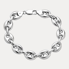 12mm Puffed Gucci Bracelet -