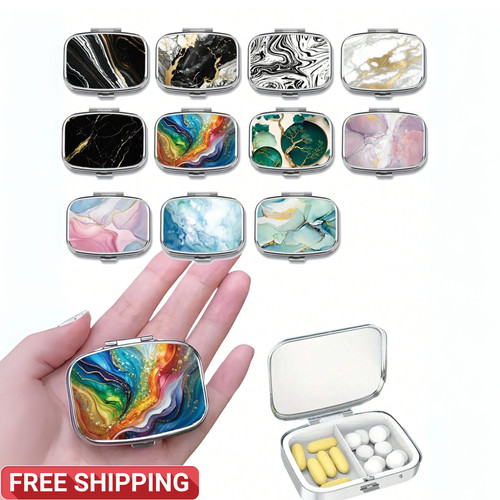 Pill box compartment - pill, 2