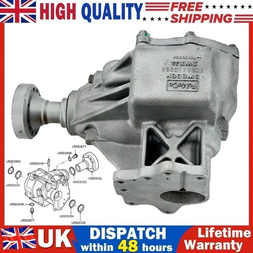 Front differential for land - front,
