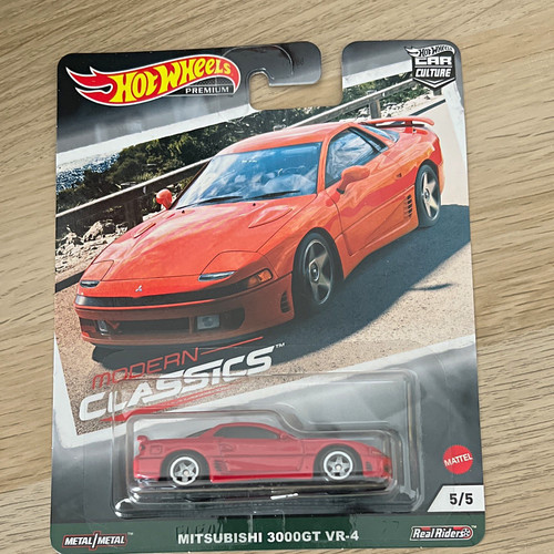 Hot wheels mitsubishi 3000gt - hot,