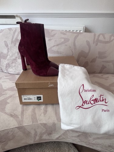 Christian louboutin burgundy - louboutin,