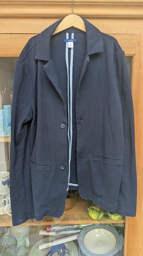 Blue okaidi jersey blazer - jersey, 14