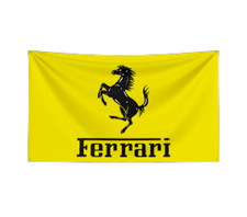 Scuderia ferrari banner flag - ferrari, /